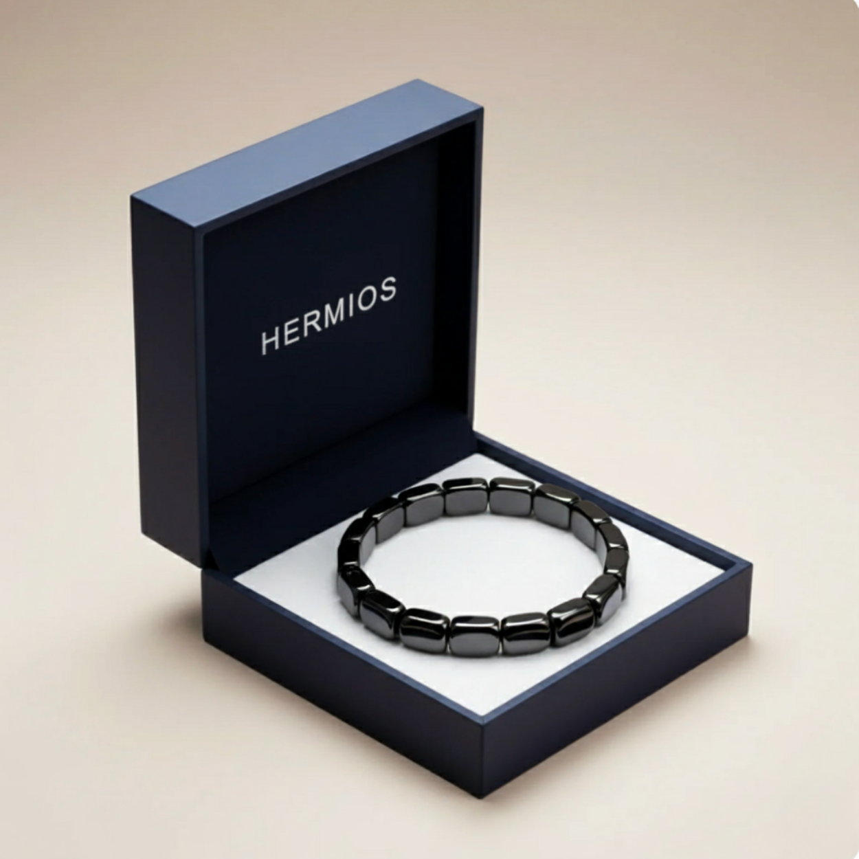 Hermios - Pulsera de Hematita
