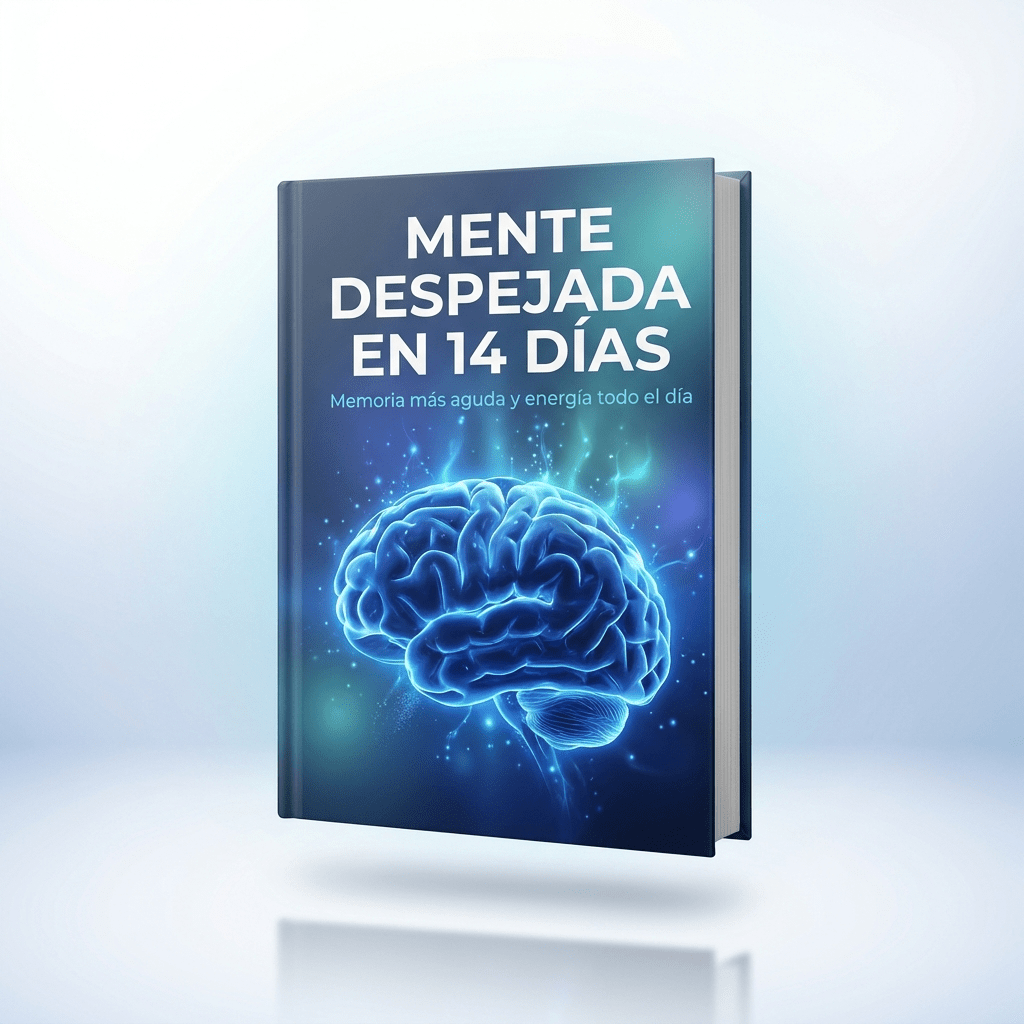 E-book GRATIS : Despeja tu Mente: El Plan de 14 Días para una Memoria más Aguda y Energía Todo el Día