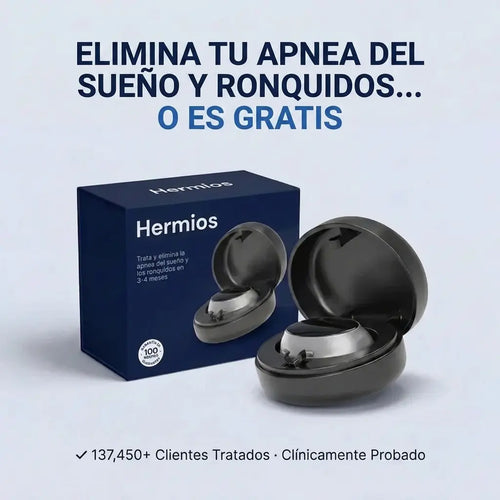 Elimina Los Ronquidos Y La Apnea Del Sueño