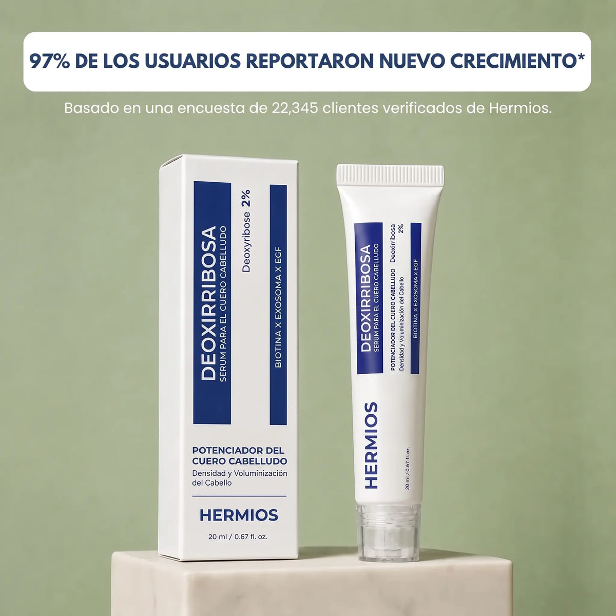 Suero Para El Crecimiento Del Cabello