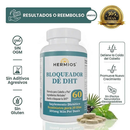 Bloqueador Natural de DHT