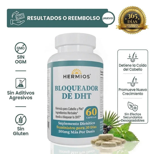 Bloqueador Natural de DHT