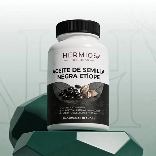 Aceite De Semilla Negra Etíope
