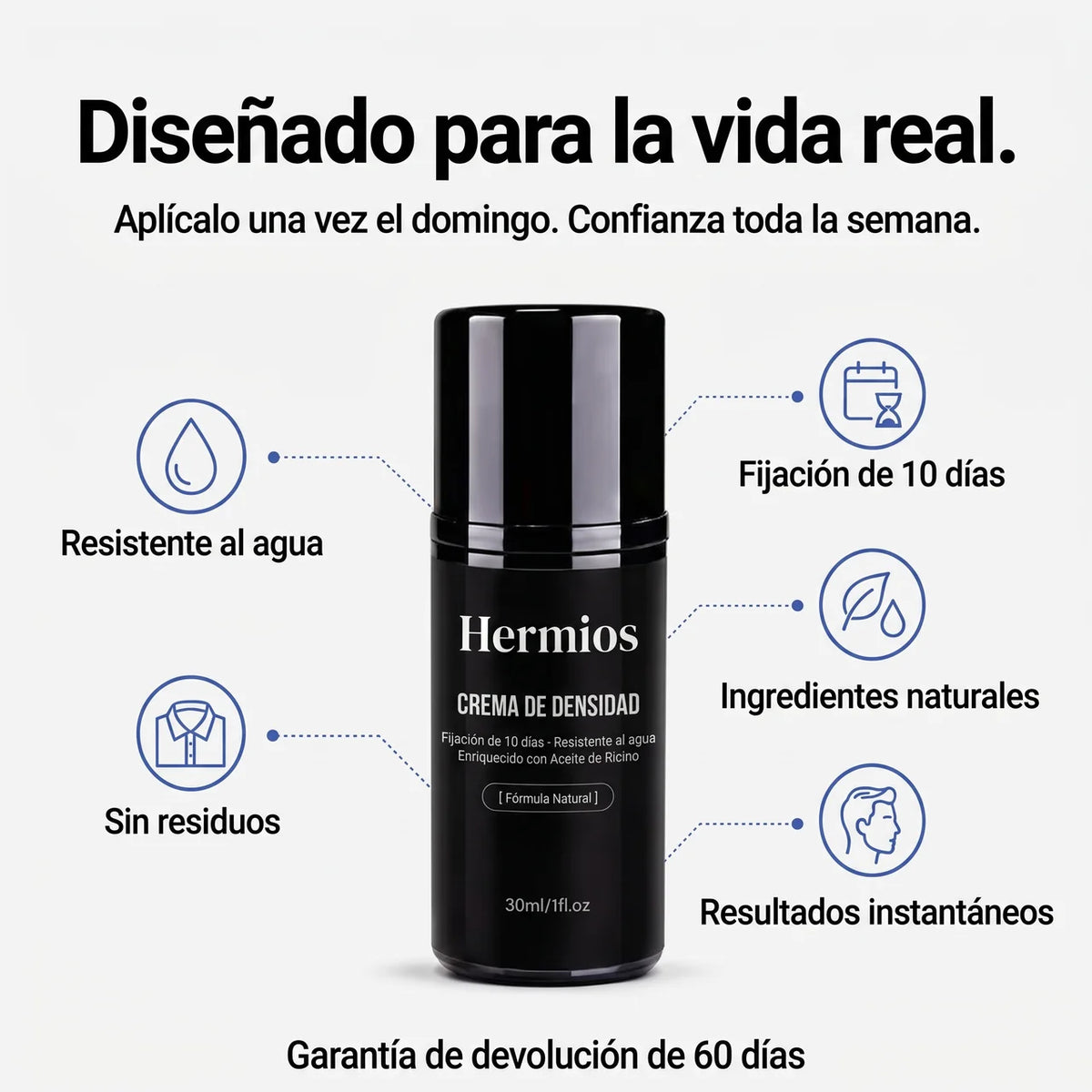 Hermios - Crema De Densidad