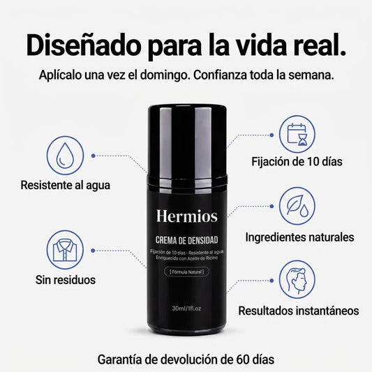 Hermios - Crema De Densidad