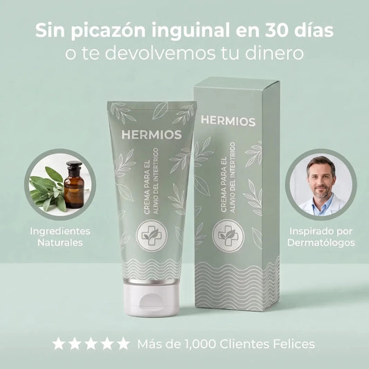 Crema Para Aliviar La Tiña Inguinal