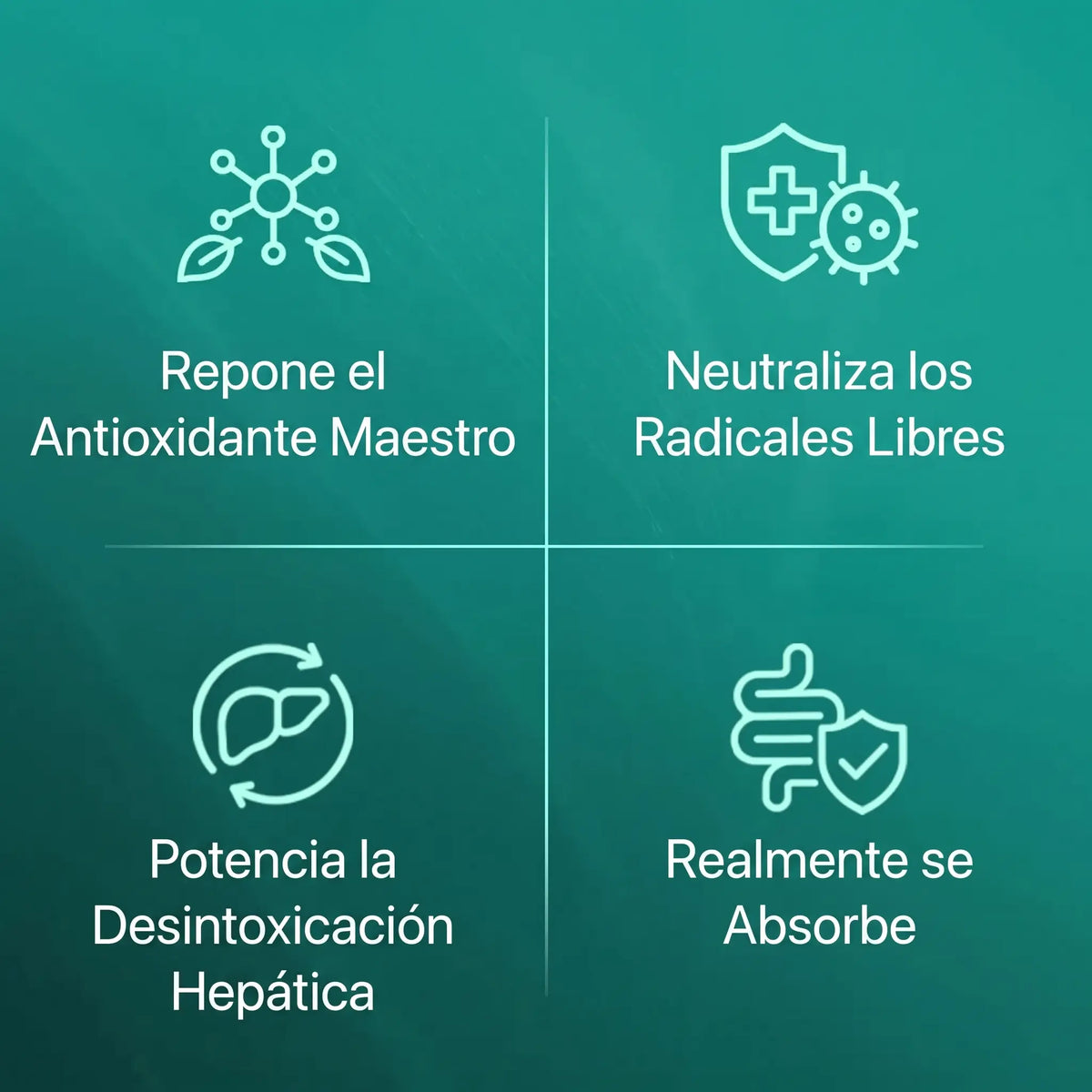 Cápsulas de Glutationa Lipossomal Hermios