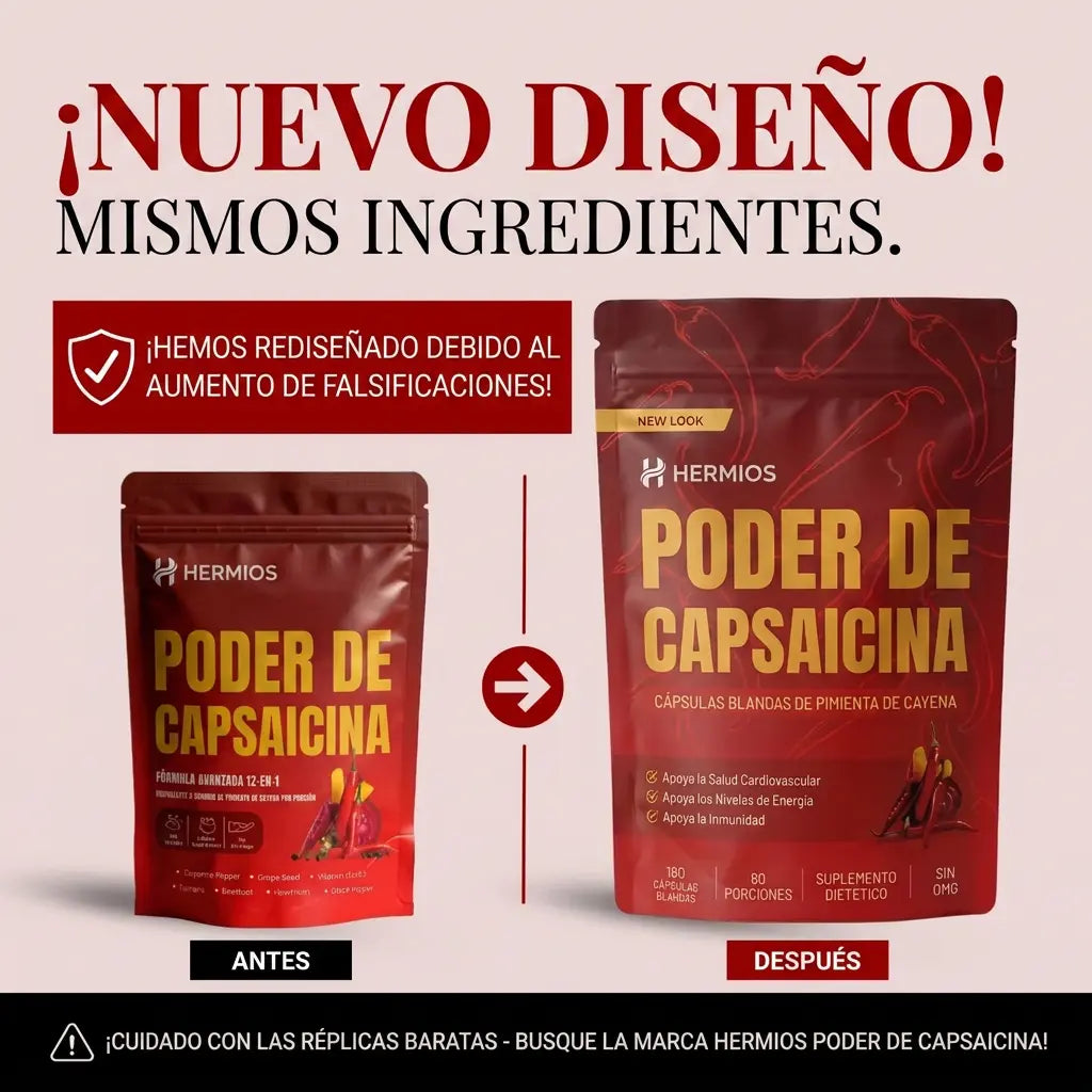 Poder de Capsaicina