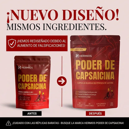 Poder de Capsaicina