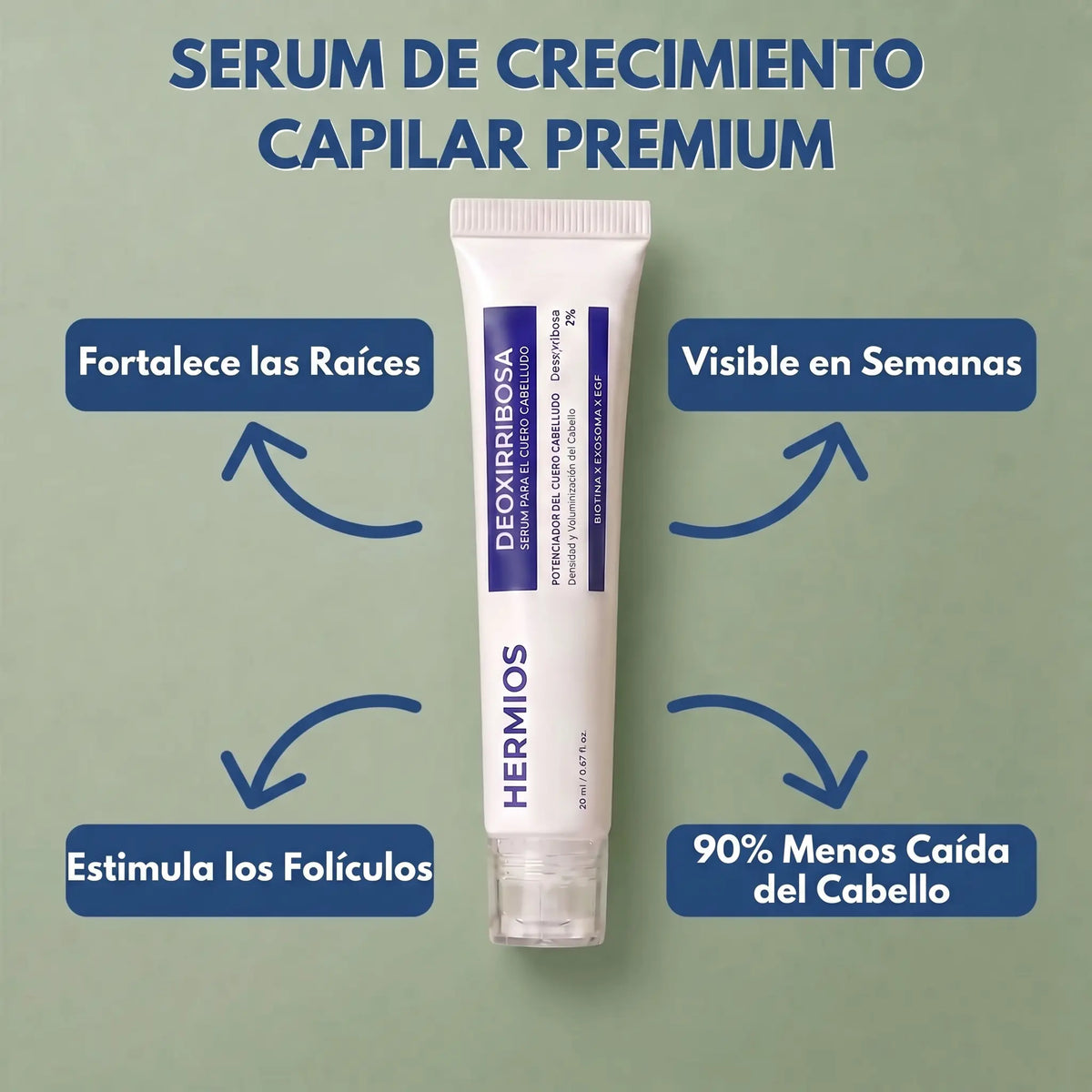 Suero Para El Crecimiento Del Cabello
