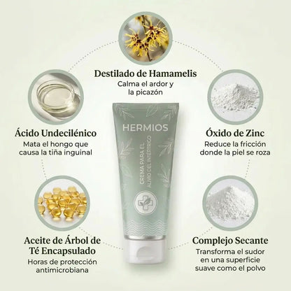 Crema Para Aliviar La Tiña Inguinal