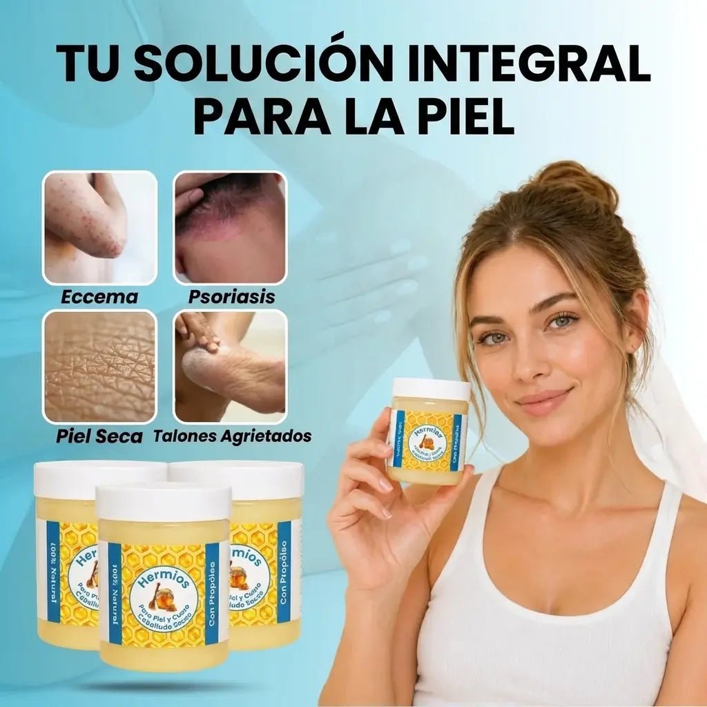 Bálsamo Reparador Para El Eccema Y La Psoriasis