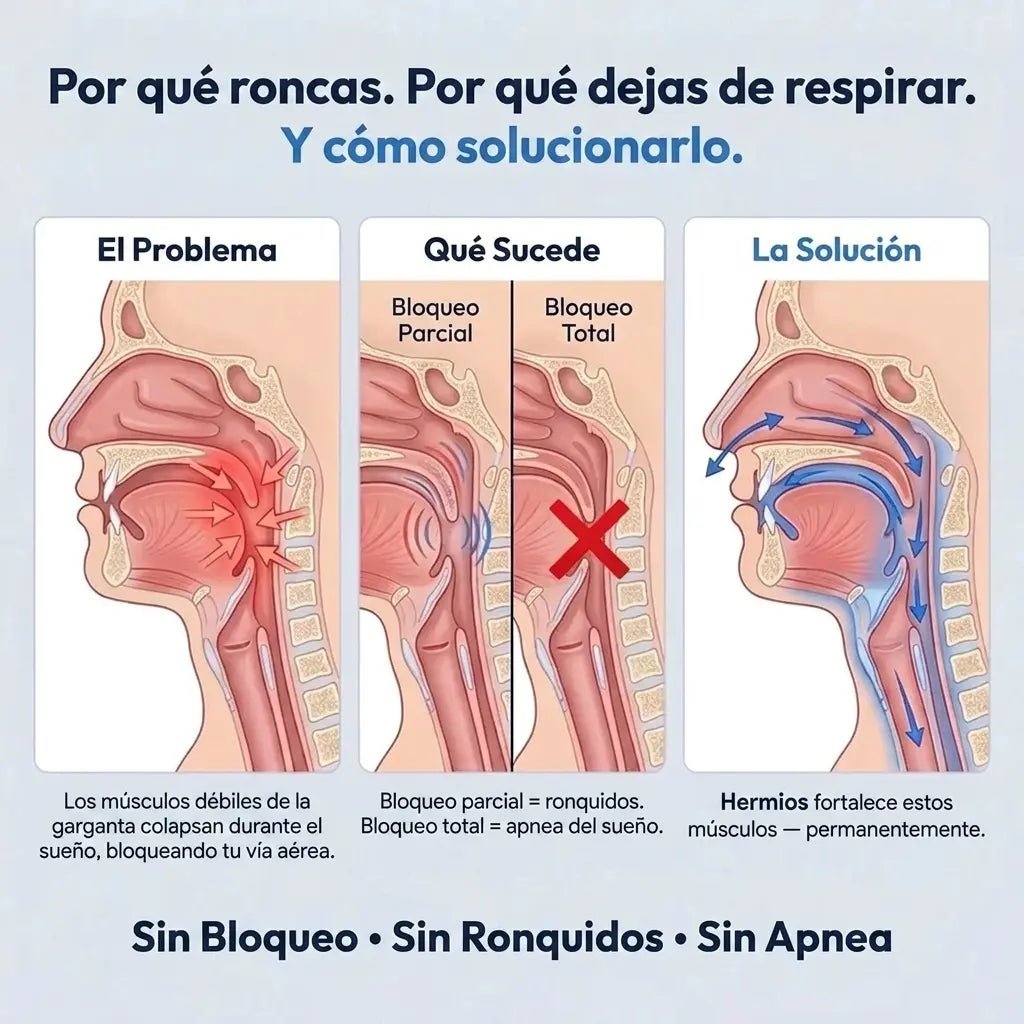 Elimine os Ressonares e a Apneia do Sono