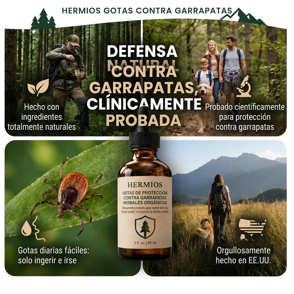 Gotas Para La Protección Contra Garrapatas