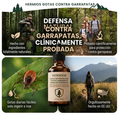 Gotas Para La Protección Contra Garrapatas