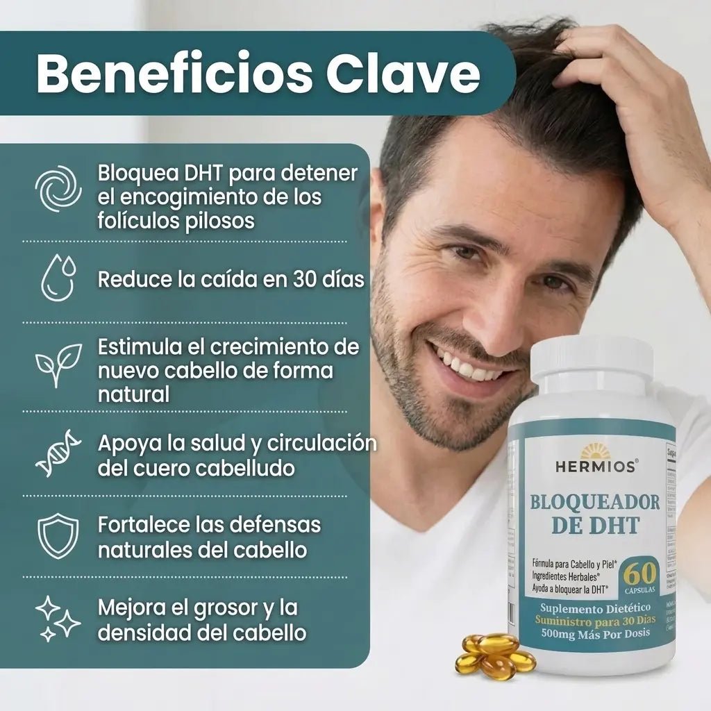 Bloqueador Natural de DHT