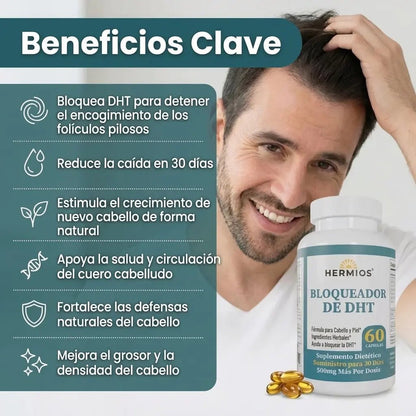 Bloqueador Natural de DHT