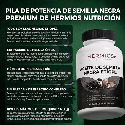 Aceite De Semilla Negra Etíope