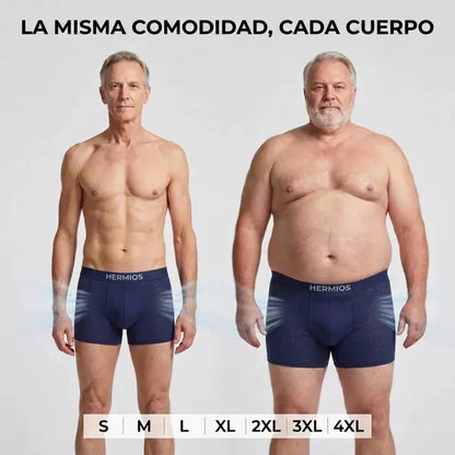 Paquete De 5 Calzoncillos Bóxer De Bambú