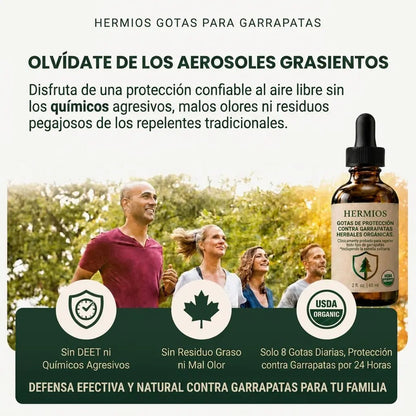 Gotas Para La Protección Contra Garrapatas