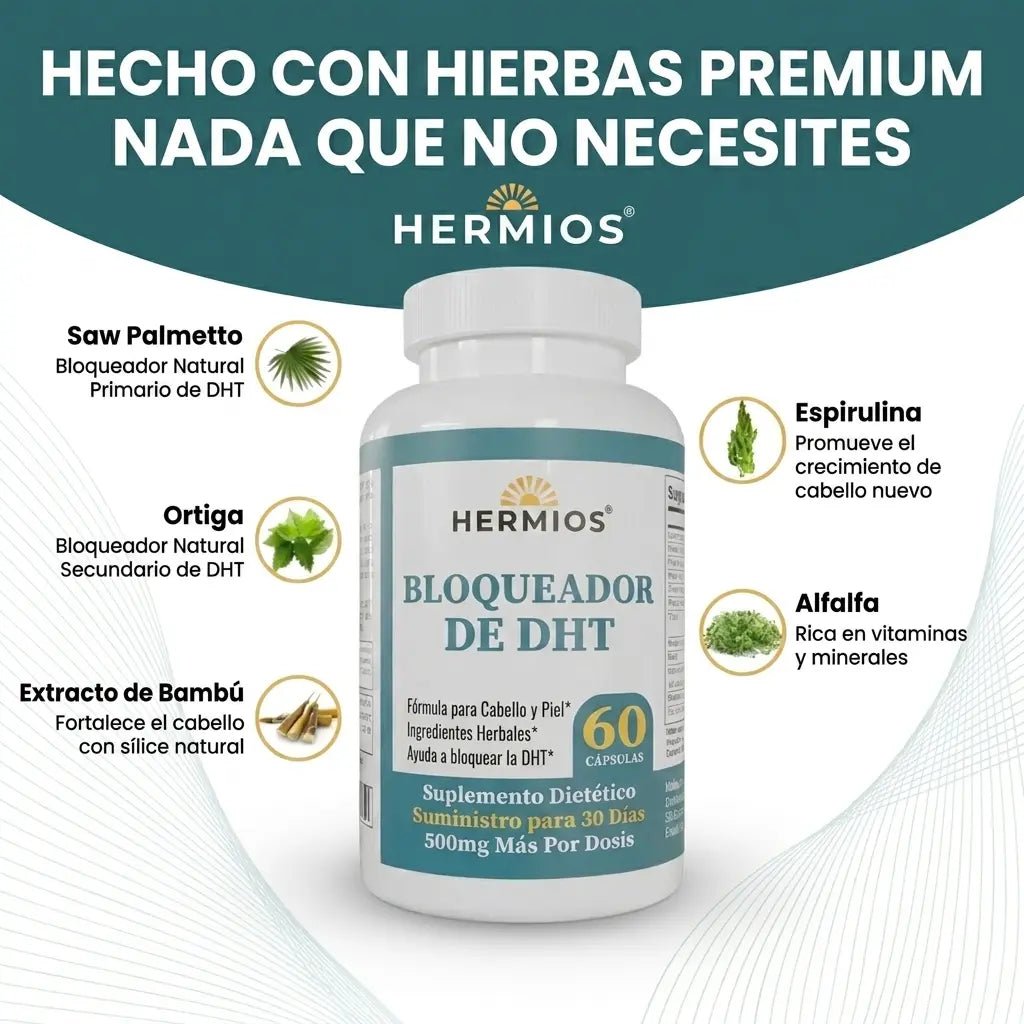 Bloqueador Natural de DHT