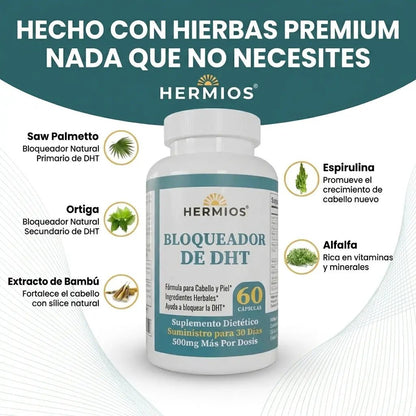 Bloqueador Natural de DHT