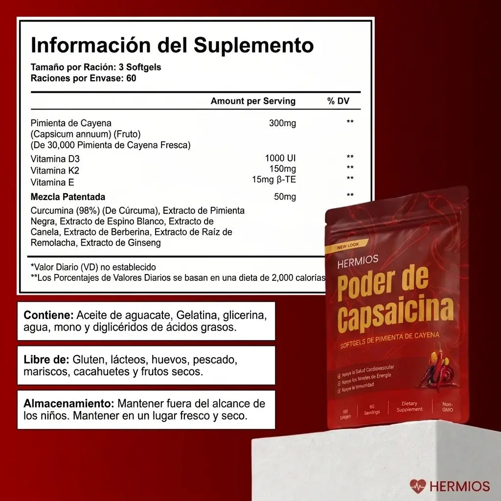 Poder de Capsaicina