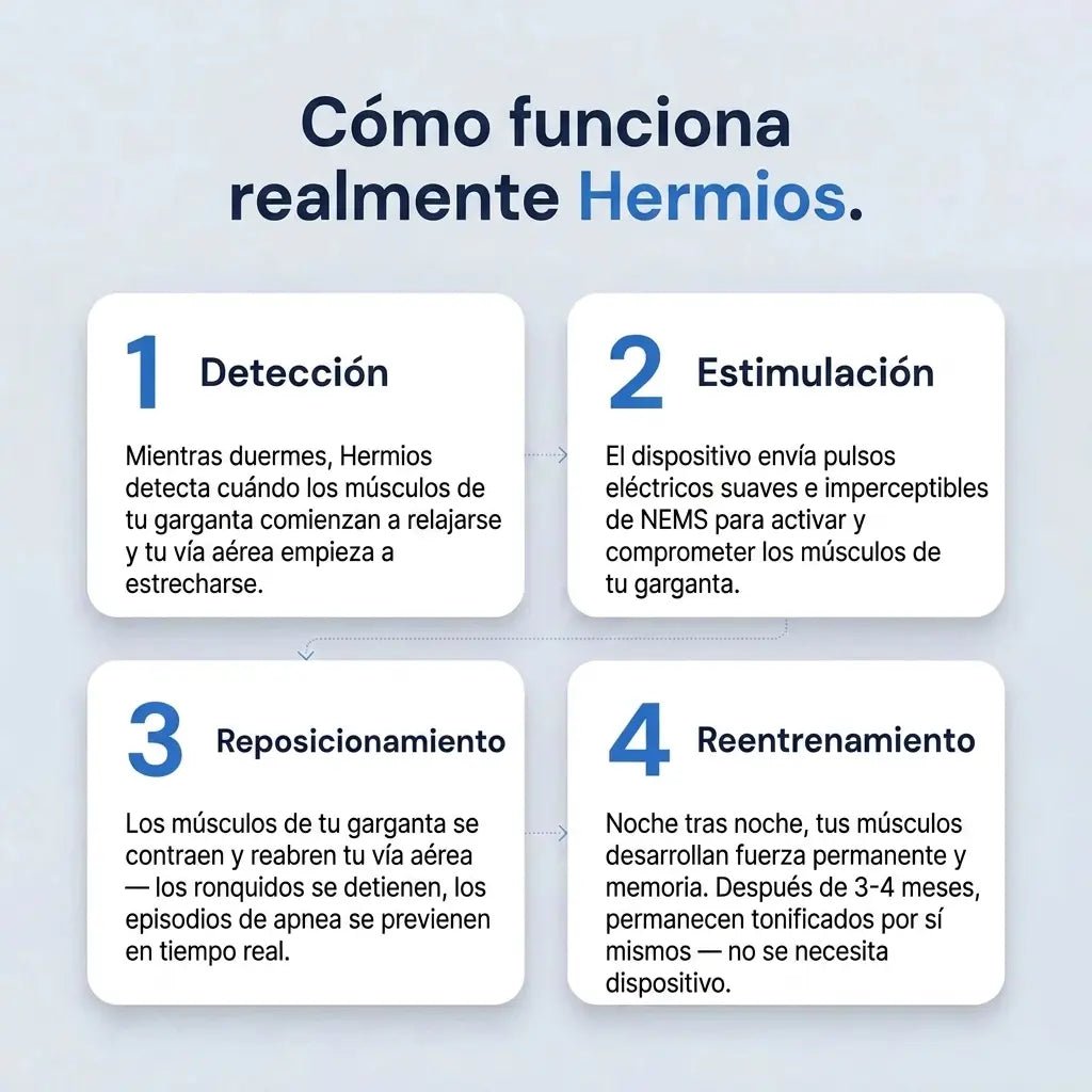 Elimine os Ressonares e a Apneia do Sono
