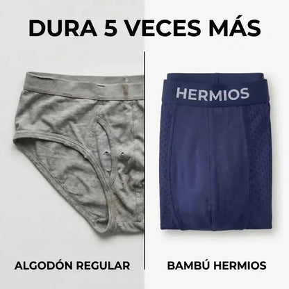 Paquete De 5 Calzoncillos Bóxer De Bambú