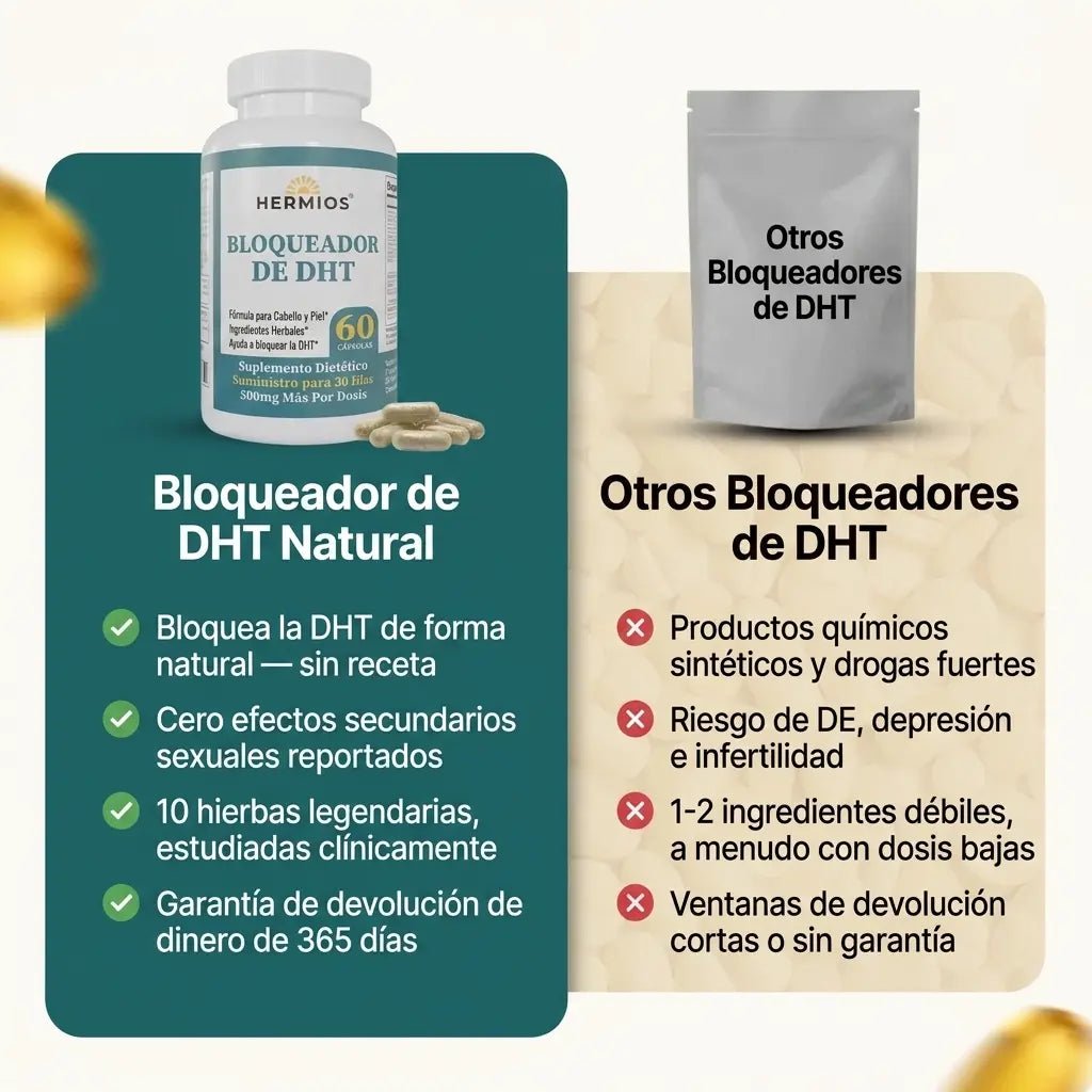 Bloqueador Natural de DHT