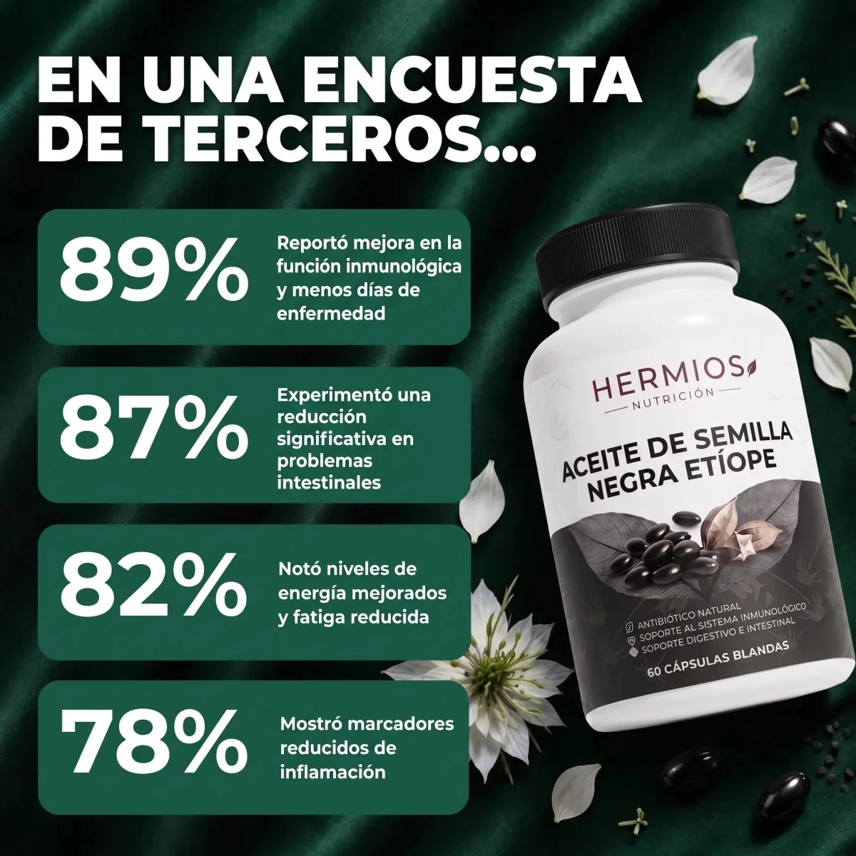 Aceite De Semilla Negra Etíope