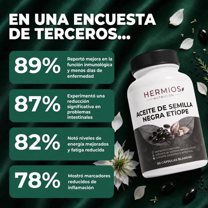 Aceite De Semilla Negra Etíope