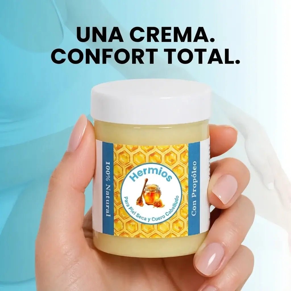 Bálsamo Reparador Para El Eccema Y La Psoriasis