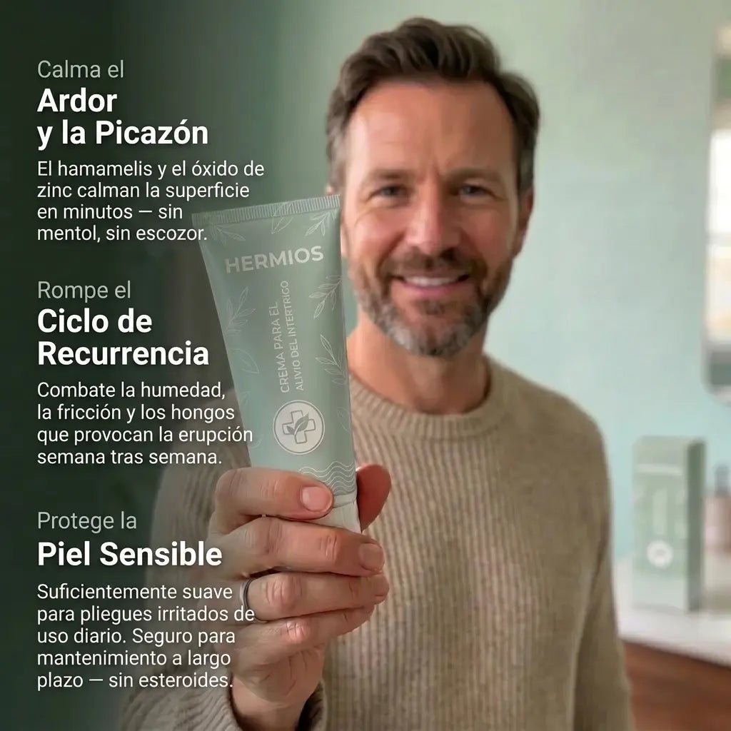 Crema Para Aliviar La Tiña Inguinal