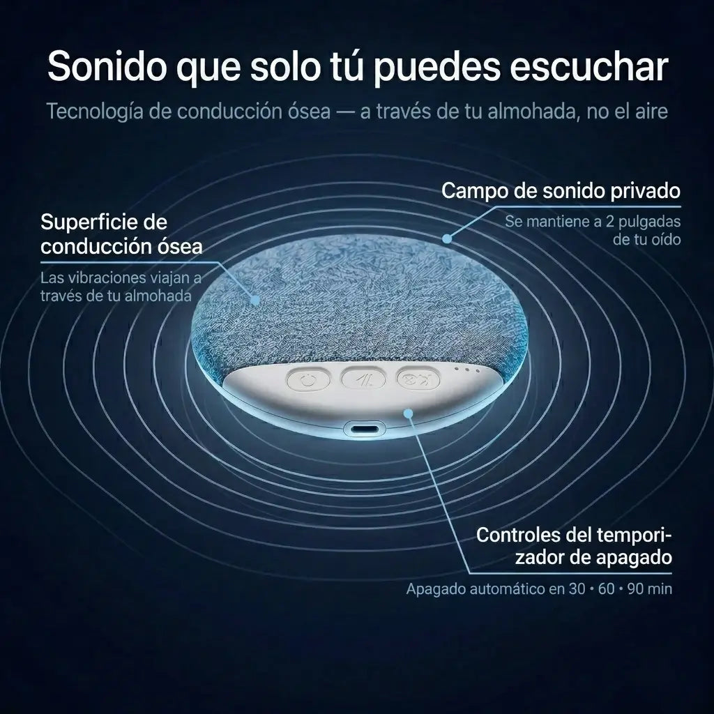 Altavoz De Almohada