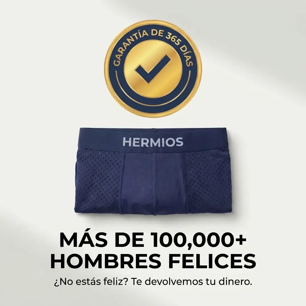 Paquete De 5 Calzoncillos Bóxer De Bambú
