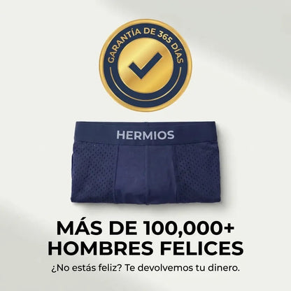 Paquete De 5 Calzoncillos Bóxer De Bambú