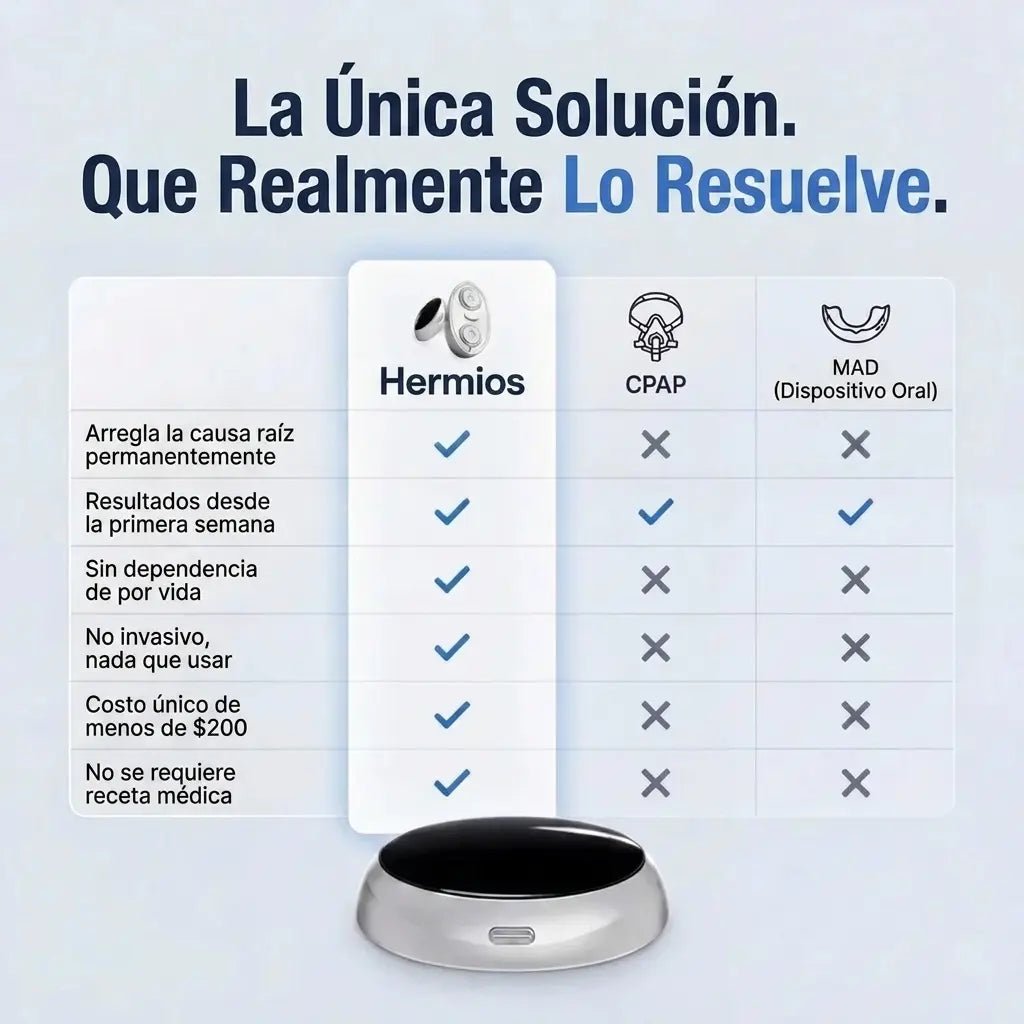 Elimine os Ressonares e a Apneia do Sono