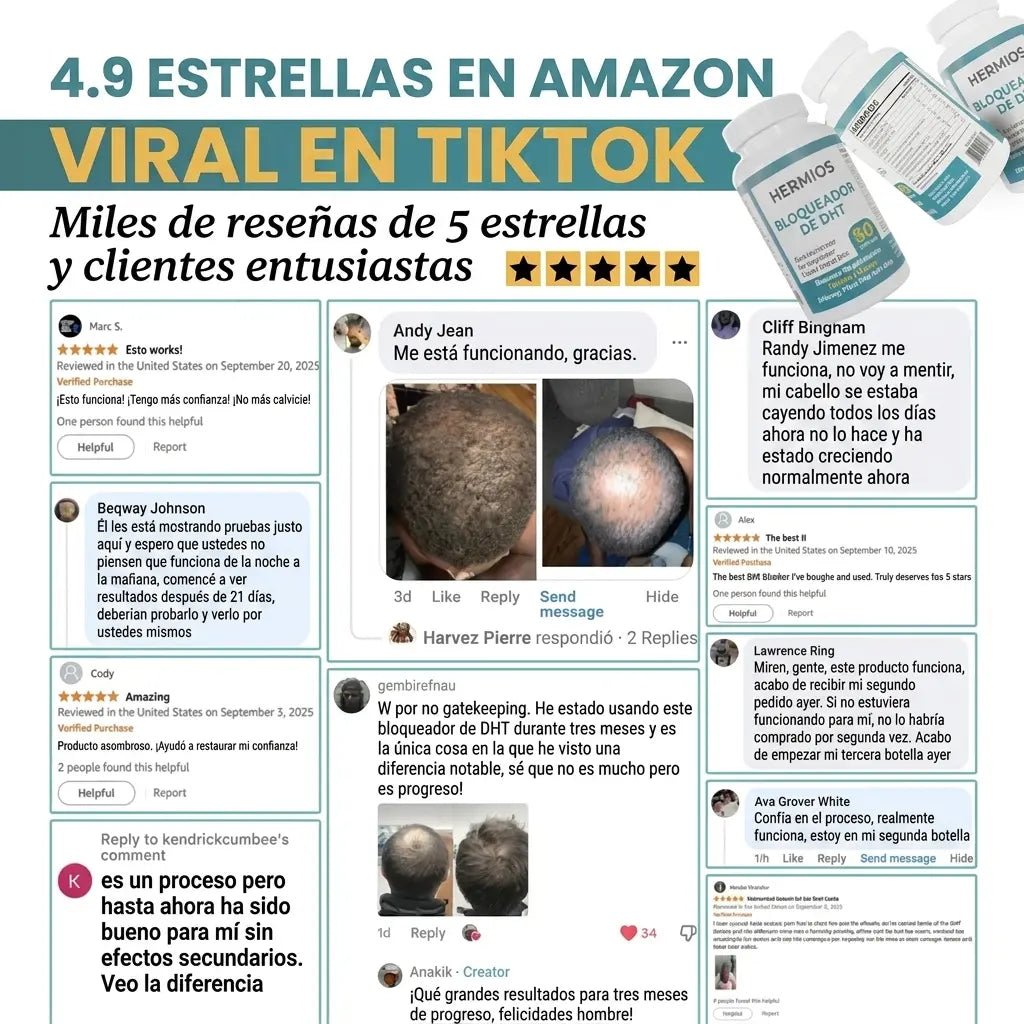 Bloqueador Natural de DHT