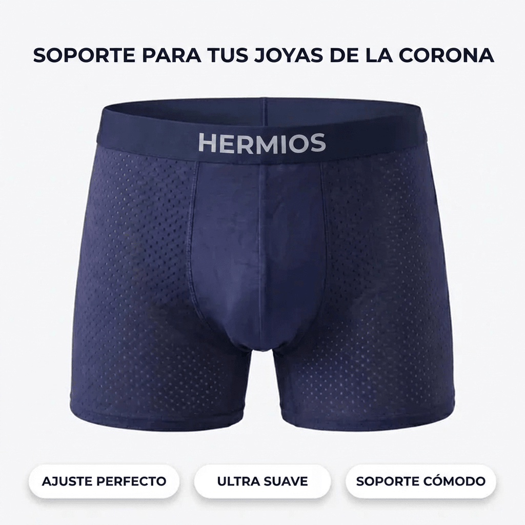 Paquete De 5 Calzoncillos Bóxer De Bambú