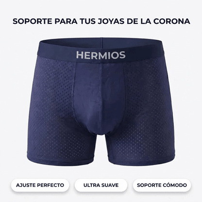 Paquete De 5 Calzoncillos Bóxer De Bambú