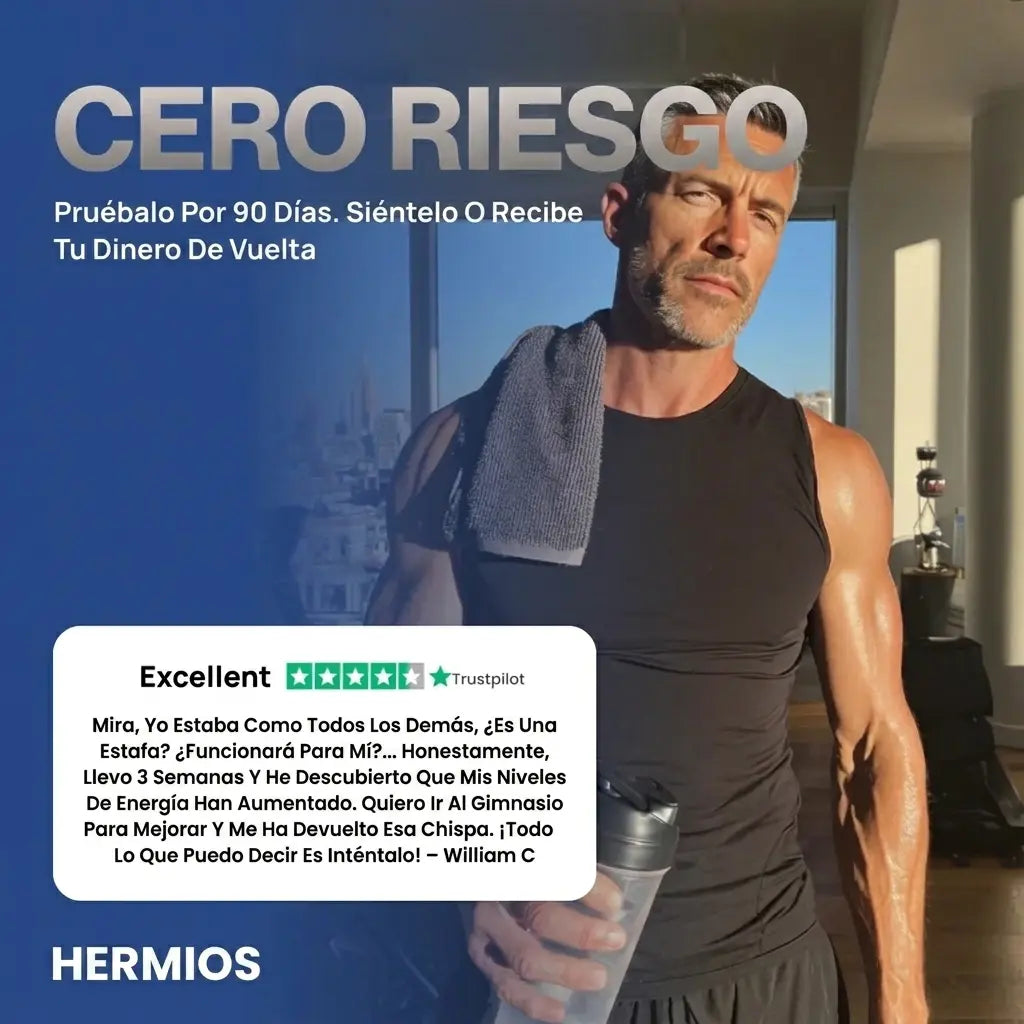 T1 | Fórmula Todo En Uno Para La Testosterona Y La Energía