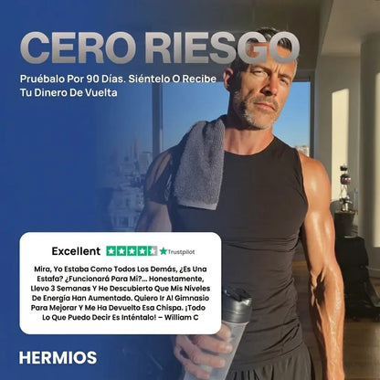 T1 | Fórmula Todo En Uno Para La Testosterona Y La Energía