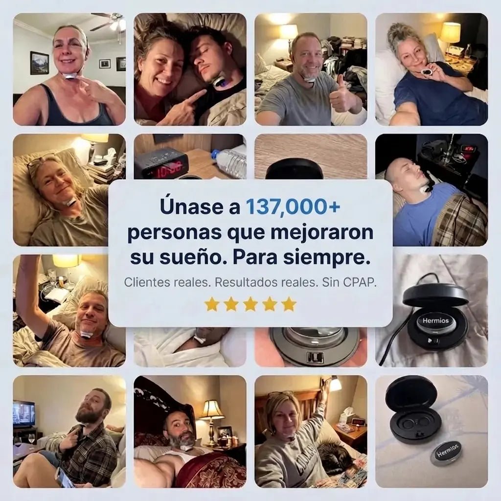 Elimine os Ressonares e a Apneia do Sono
