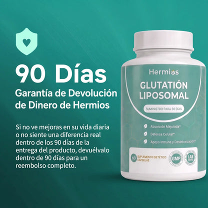 Cápsulas de Glutationa Lipossomal Hermios
