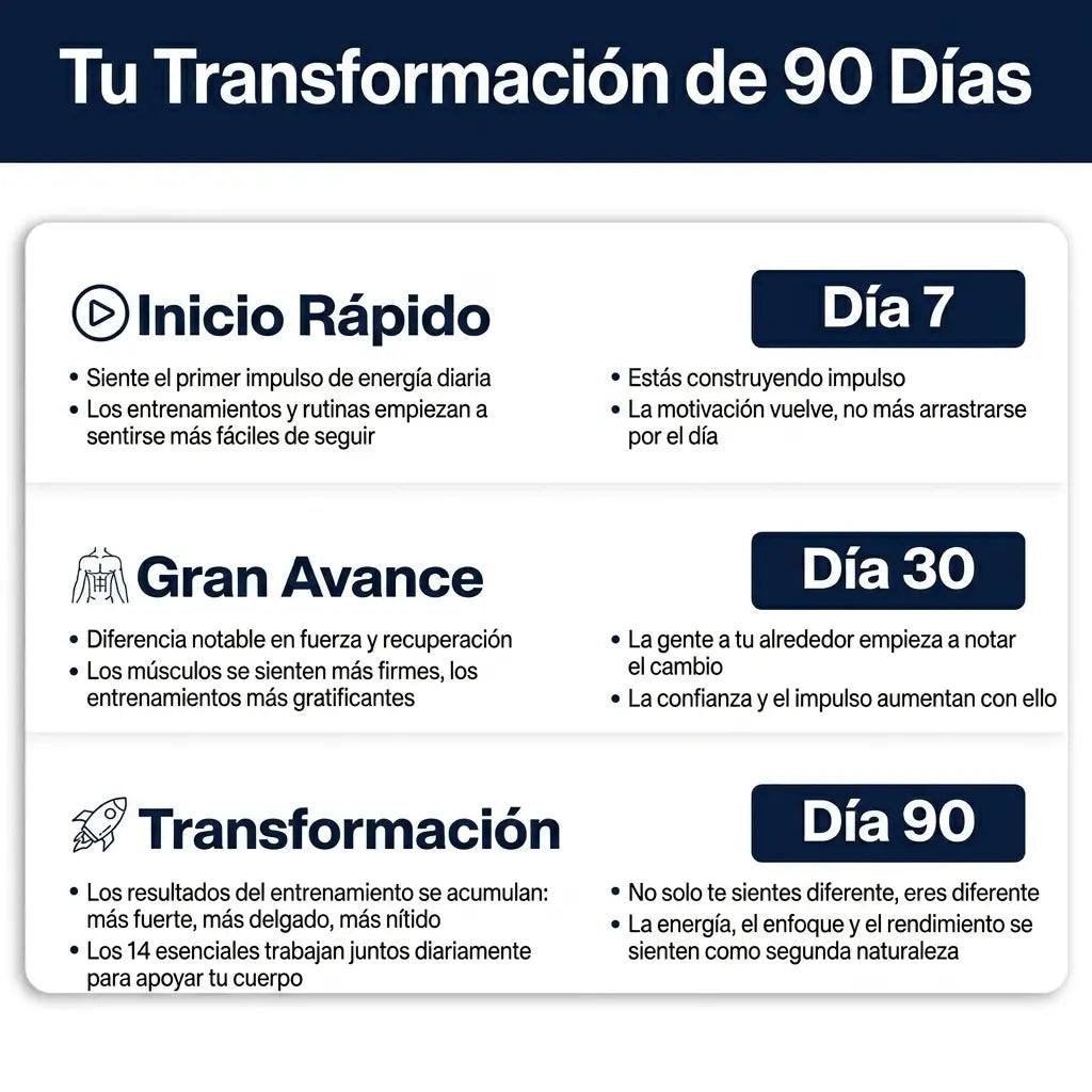 T1 | Fórmula Todo En Uno Para La Testosterona Y La Energía