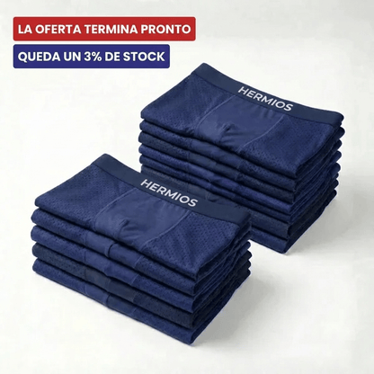 Paquete De 5 Calzoncillos Bóxer De Bambú