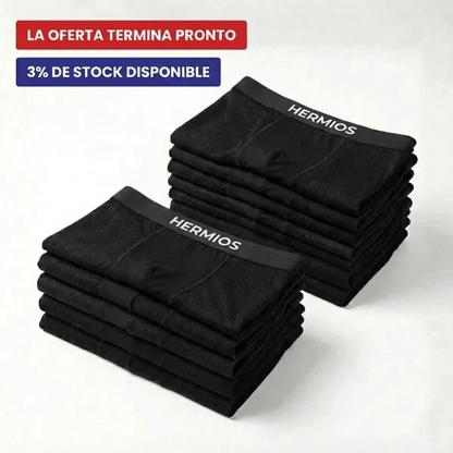 Paquete De 5 Calzoncillos Bóxer De Bambú
