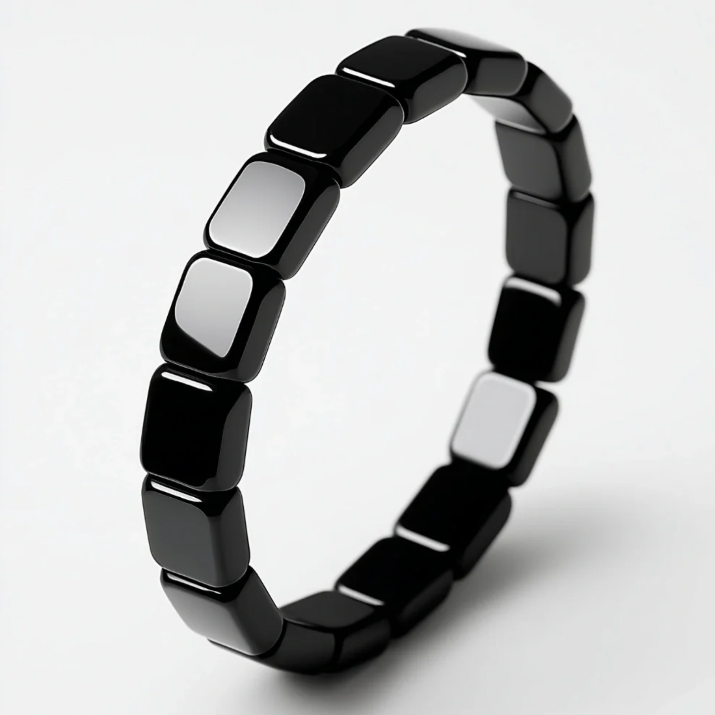 Hermios - Pulsera de Hematita