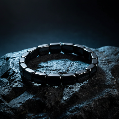 Hermios - Pulsera de Hematita